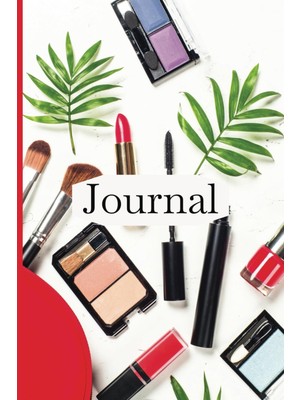 MUJGAN Independently Published Makeup Themed Journal For Teens And Influencers: Unlock Your Inner Beauty Maven