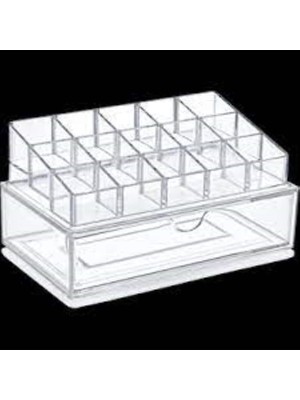 MUJGAN Bee Home Çekmeceli Makyaj Organizeri Büyük Boy 22,5X13X12 cm