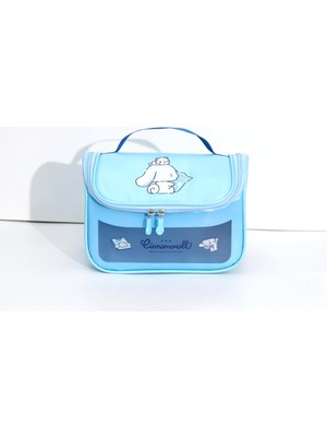 MUJGAN Cinnamoroll Lisanslı Seyahat Makyaj Çantası - Sanrio