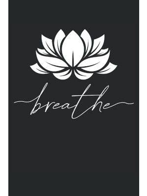 MUJGAN Just Lotus Blume Tattoomotiv Sommer Breathe Meditation Yoga: Notızbuch - Lustiges Lotus Blumen Frühling Tattoo Geschenk, Geschenkidee - A5 (6x9) - 120 ... Sketch, Planer, Geburtstag, Lustig, Süß, Cute
