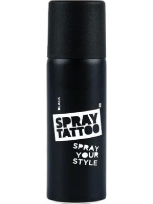 MUJGAN Baba Tasarımları Spray Tattoo Geçici Sprey Dövme Seti