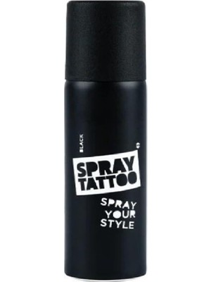 MUJGAN Summer Taç Spray Tattoo Geçici Sprey Dövme Seti