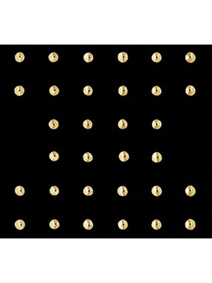 MUJGAN Guerlain Rouge G Lipstick Case Les Studs Ruj Kabı Siyah, 3346470439429