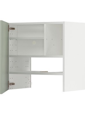 IKEA Açık Yeşil Aspiratör Dolabı 60X38,8X60 Cm, Tek Kapaklı