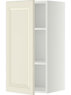 IKEA Kırık Beyaz Mutfak Duvar Dolabı 40X38,9X80 Cm, Tek Kapaklı, Raflı