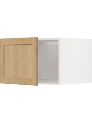 IKEA Meşe Dolap Üstü Ek Dolap 60X61,9X40 Cm, Tek Kapaklı