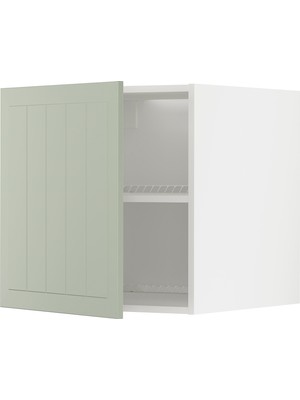 IKEA Açık Yeşil Dolap Üstü Ek Dolap 60X61,9X60 Cm, Tek Kapaklı