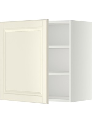 IKEA Kırık Beyaz Mutfak Duvar Dolabı 60X38,9X60 Cm, Tek Kapaklı, Raflı
