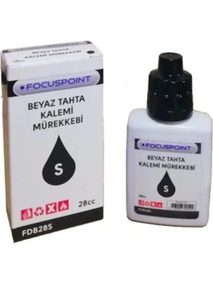 Focuspoint Beyaz Tahta Kalemi Mürekkebi  28 Ml.