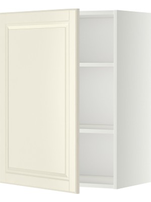 IKEA Kırık Beyaz Mutfak Duvar Dolabı 60X38,9X80 Cm, Tek Kapaklı, Raflı