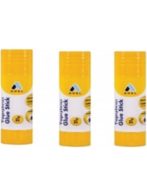 Adel Stick Yapıştırıcı 21GR (3 Adet)