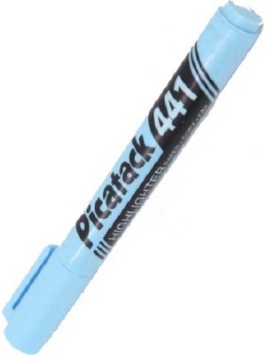 Picador Picatack Fosforlu Işaretleme Kalemi Pastel Mavi 10'lu