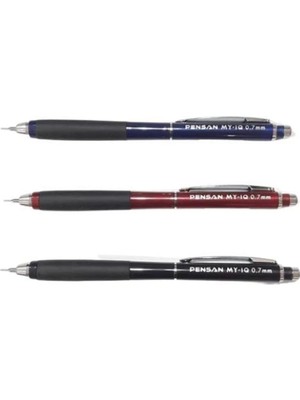 Pensan My Iq Versatil Kalem 0.7 3'lü Set