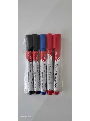 Picador 501 Beyaz Tahta Kalemi 5'li Set 2