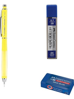 Pensan Iq Plus 0.7 Uçlu Sarı Versatil Kalem Set