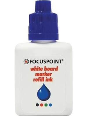 Focuspoint 28 ml Beyaz Tahta Kalemi Mürekkebi Mavi