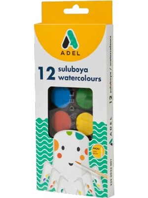 Adel Sulu Boya Küçük Boy 12LI
