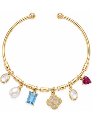 Ma Gold Charm Bileklik