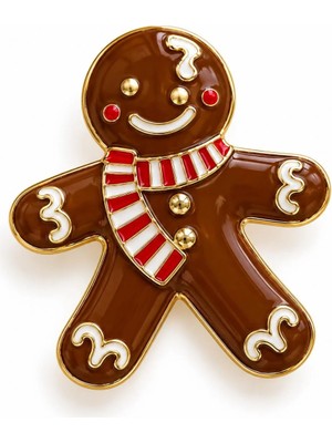 Venüs Design Yeni Yıl Ginger Broş