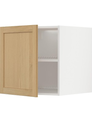 IKEA Meşe Dolap Üstü Ek Dolap 60X61,9X60 Cm, Tek Kapaklı