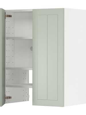 IKEA Açık Yeşil Aspiratör Dolabı 60X38,8X80 Cm, 2 Kapaklı