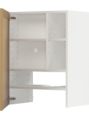 IKEA Meşe Aspiratör Dolabı 60X39X80 Cm, Tek Kapaklı