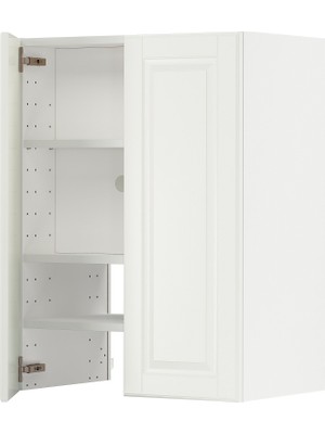 IKEA Kırık Beyaz Aspiratör Dolabı 60X38,9X80 Cm, 2 Kapaklı