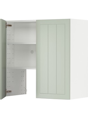 IKEA Açık Yeşil Aspiratör Dolabı 80X38,8X80 Cm, 2 Kapaklı