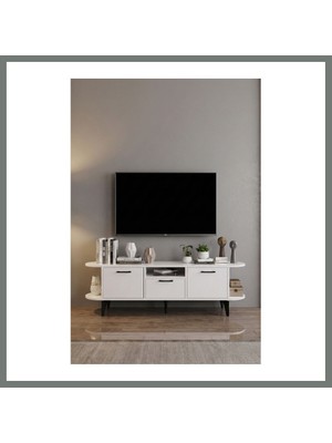Bezos Mira Tv Sehpası Suntalam Mavi 160X35 Mmbz