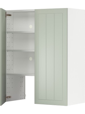 IKEA Açık Yeşil Aspiratör Dolabı 80X38,8X100 Cm, 2 Kapaklı