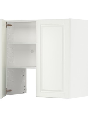 IKEA Kırık Beyaz Aspiratör Dolabı 80X38,9X80 Cm, 2 Kapaklı