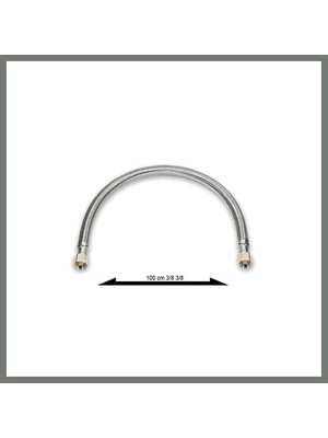Bezos 3/8 3/8 100CM Hortum 1 Adet Mmbz