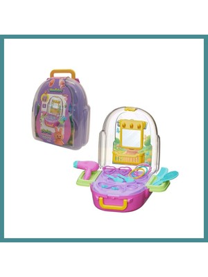 Bezos 04090 Güzellik Set Sırt Çantası Mac