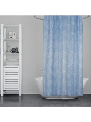Ps Çift Kanatlı Banyo Duş Perdesi 100X2MT ROYALEKS-82048
