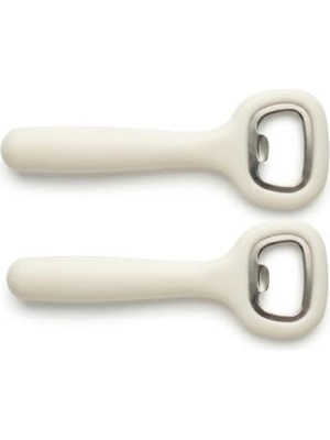Defne Store Kapak, Şişe Açacağı – Pratik Metal Şişe Açacak, Soda ve Gazoz Şişeleri Için Kapak Açıcı, Dayanıklı ve Kullanışlı Mutfak Aleti (2, Krem Rengi)