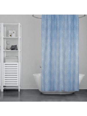 Psk Çift Kanatlı Banyo Duş Perdesi 100X2MT ROYALEKS-82048