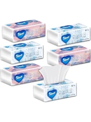 Defne Store ® El ve Yüz Havlusu 6'lı 600 Yaprak