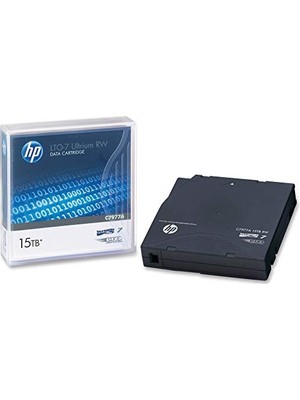Mey İthalat C7977 A Rw-Datenkassette Lto-7 Ultrium, 15 Tb, Siyah