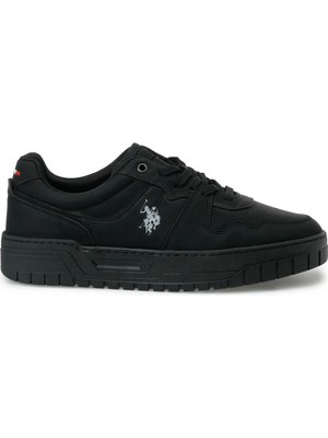 U.s. Polo Assn. Cort 6pr Siyah Erkek Sneaker 102695631