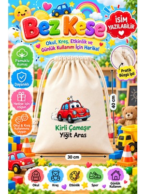 Miniklerin Çamaşır Dünyası Çamaşır Kesesi Tasarımları