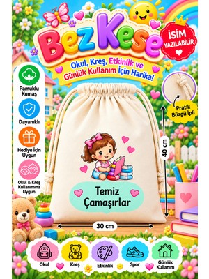 Minik Hamaratlar Çamaşır Kesesi Tasarımları