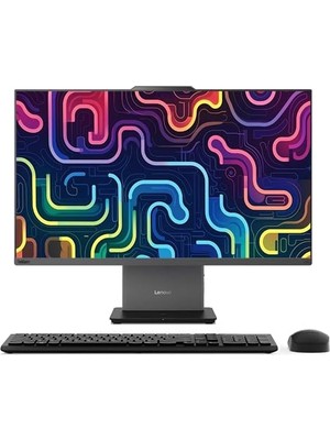 Ertürk Store Thinkcentre Neo 50A 12SA0013TR007 I7-13620H 64GB 2tbssd 27" Fhd Touch Freedos All In One Bilgisayar