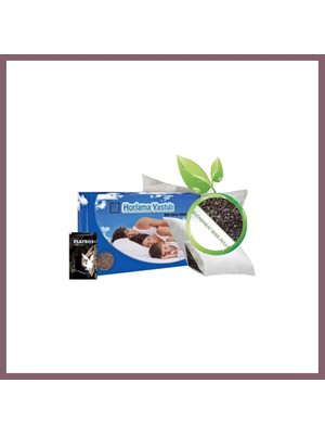 Bezos Mucizevi Anti-Snoring Pillow - Karabuğday Yastığı 50 x 70 cm + Jel Bzss