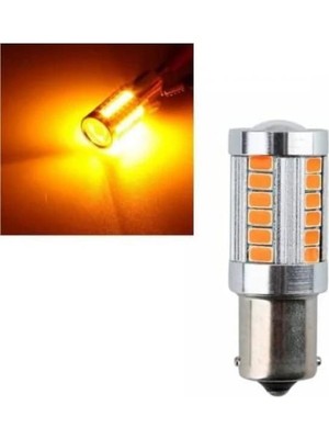 Die Grup Tr 93 LED Ampul 33 LED Mercekli 12 V Tek Duy Düz Tırnak