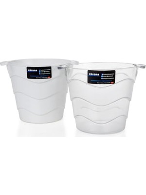 Ertürk Store Profesyonel Polikarbon Buz Kovası, 165 mm x 150 mm Boyut