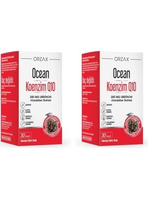Nevka COQ10 200 Mg 30 Kapsül (2 Paketi)