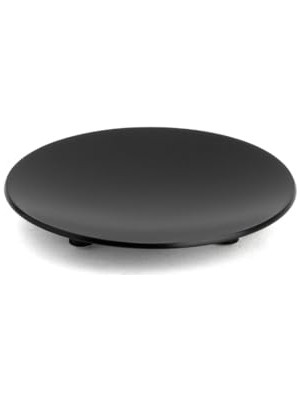 Tezgah Üstü Katı Sabunluk Siyah Renk 21X137X137 mm
