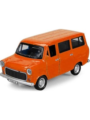 Metal Çekbır Ford Minibüs Havalı Korna 005-BRL17 Turuncu