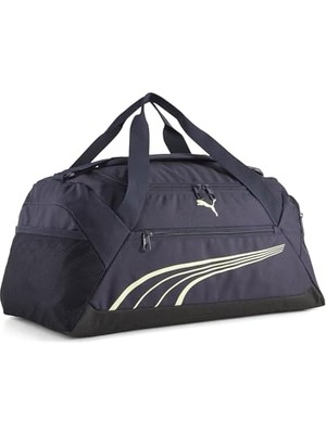 Fundamental Small Sport Unisex Yetişkin Spor Çantası New Navy-Apple Spritz Tek Beden