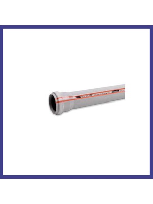 Bezos Plastik 50X500 (3,2mm) Boru Mrl